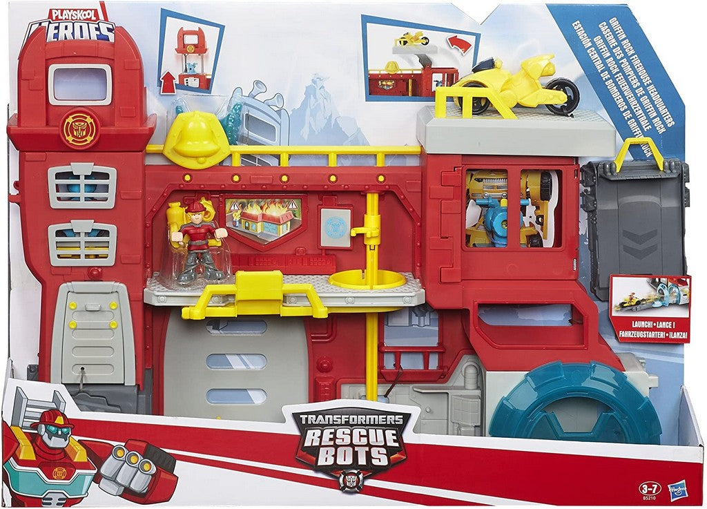 TRANSFORMERS RESCUE BOT QUARTIER G.