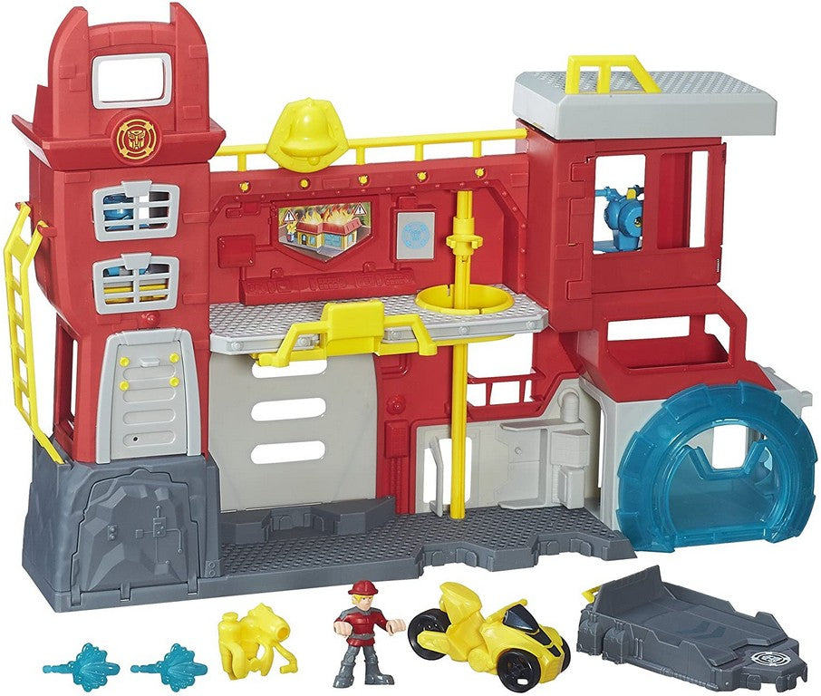 TRANSFORMERS RESCUE BOT QUARTIER G.