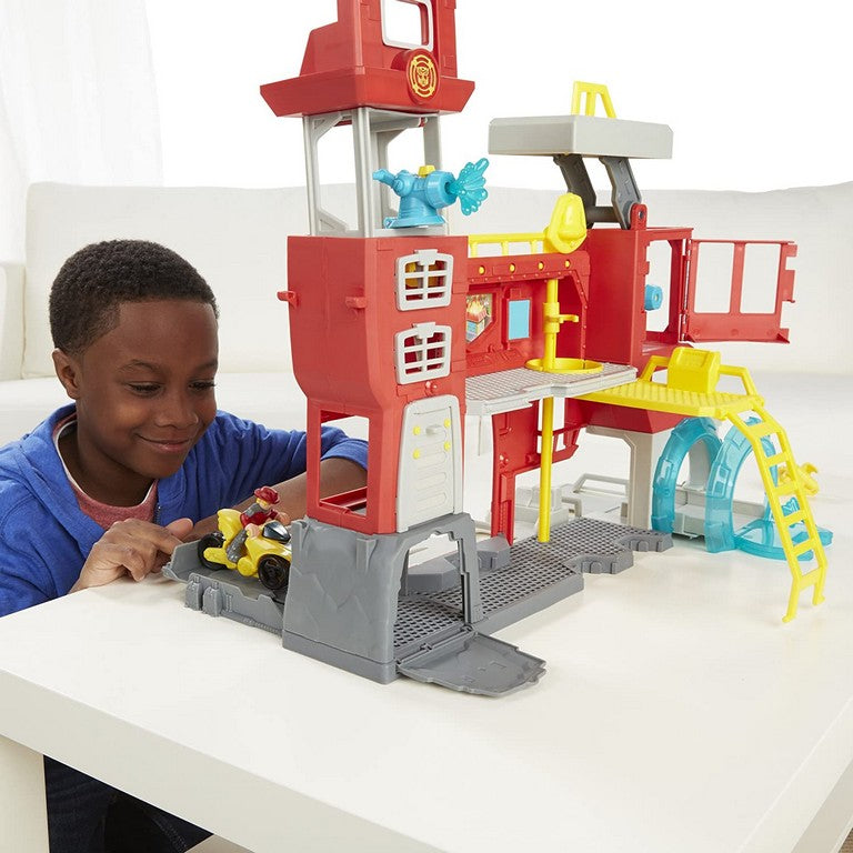 TRANSFORMERS RESCUE BOT QUARTIER G.