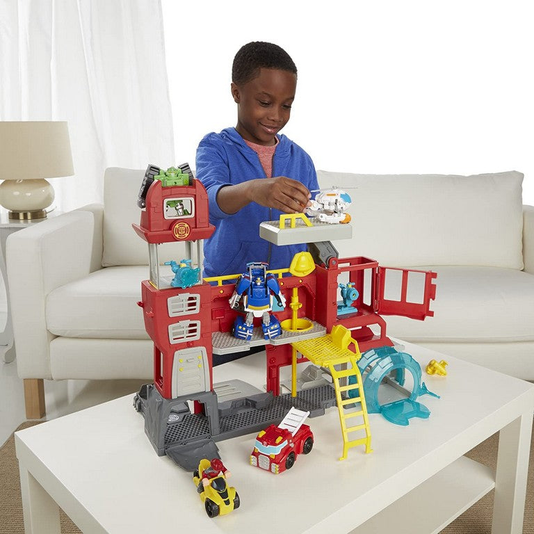 TRANSFORMERS RESCUE BOT QUARTIER G.