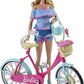BARBIE BICI C/CESTINO