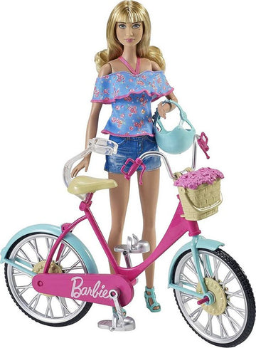 BARBIE BICI C/CESTINO
