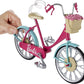 BARBIE BICI C/CESTINO