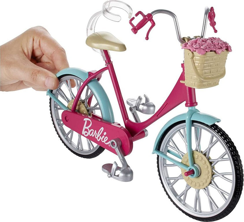 BARBIE BICI C/CESTINO
