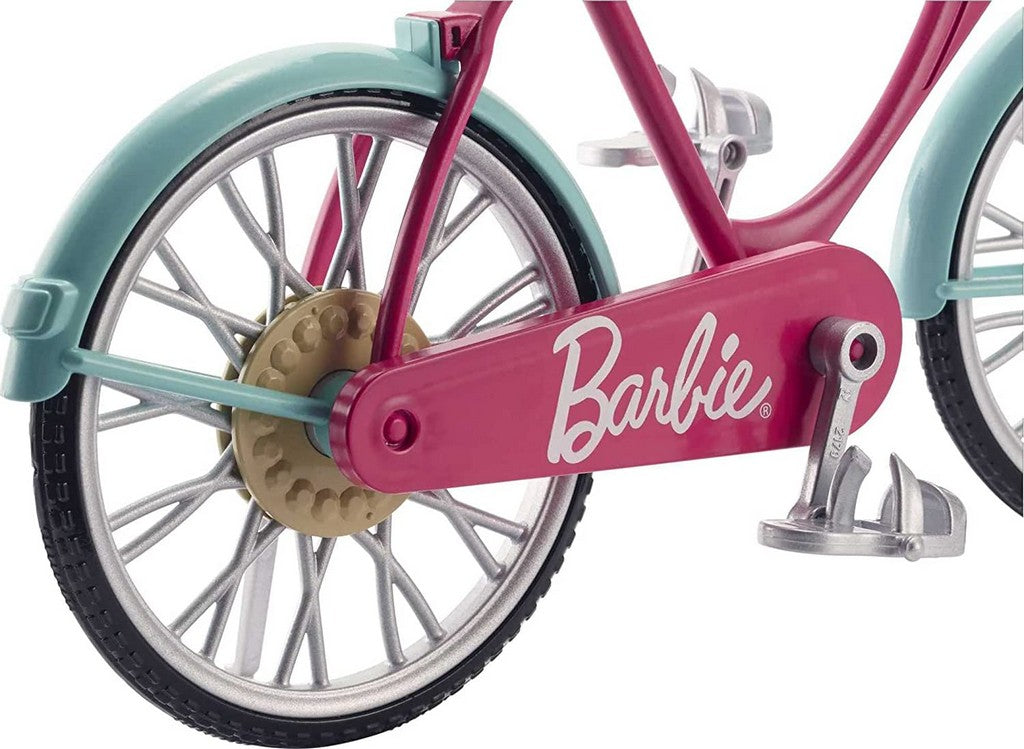 BARBIE BICI C/CESTINO