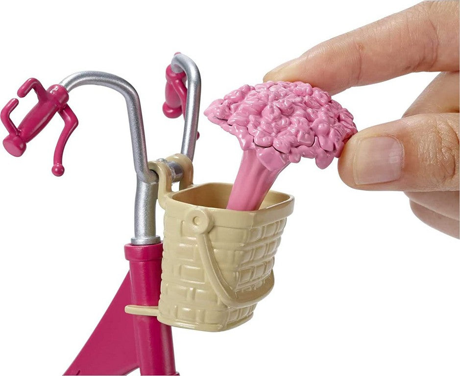 BARBIE BICI C/CESTINO