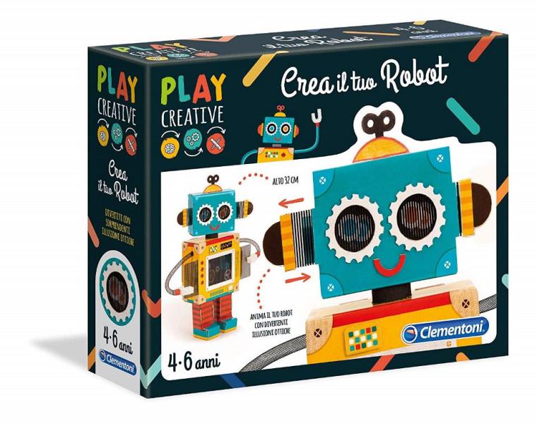 PLAY CREATIVE - CREA IL TUO ROBOT
