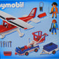AEROPLANO CON PERSONAGGI 9369