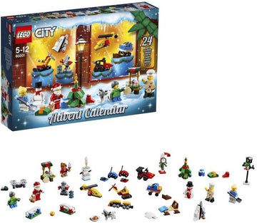 CALENDARIO DELL'AVVENTO CITY 60201