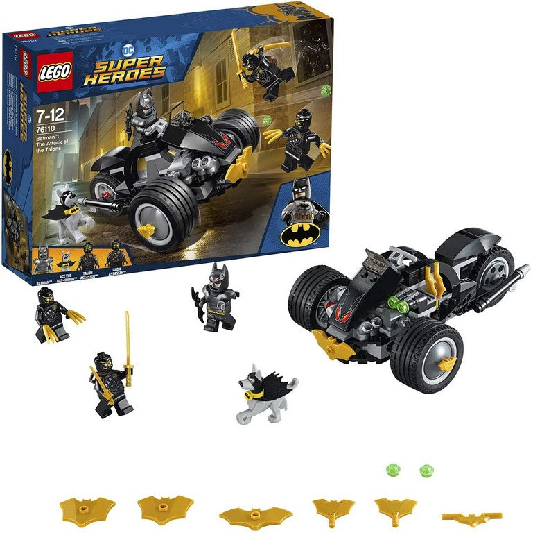 BATMAN ATTACCO DEGLI ARTIGLI S76110