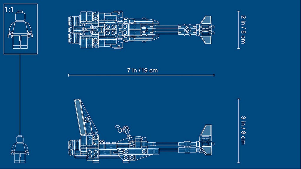 STAR WARS I/50075215 75215