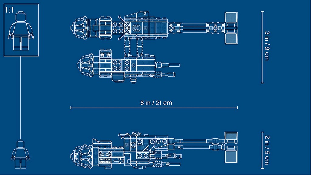 STAR WARS I/50075215 75215