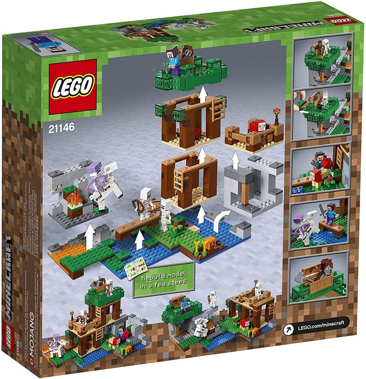 ATTACCO D/SCHELETRO MINECRAFT 21146