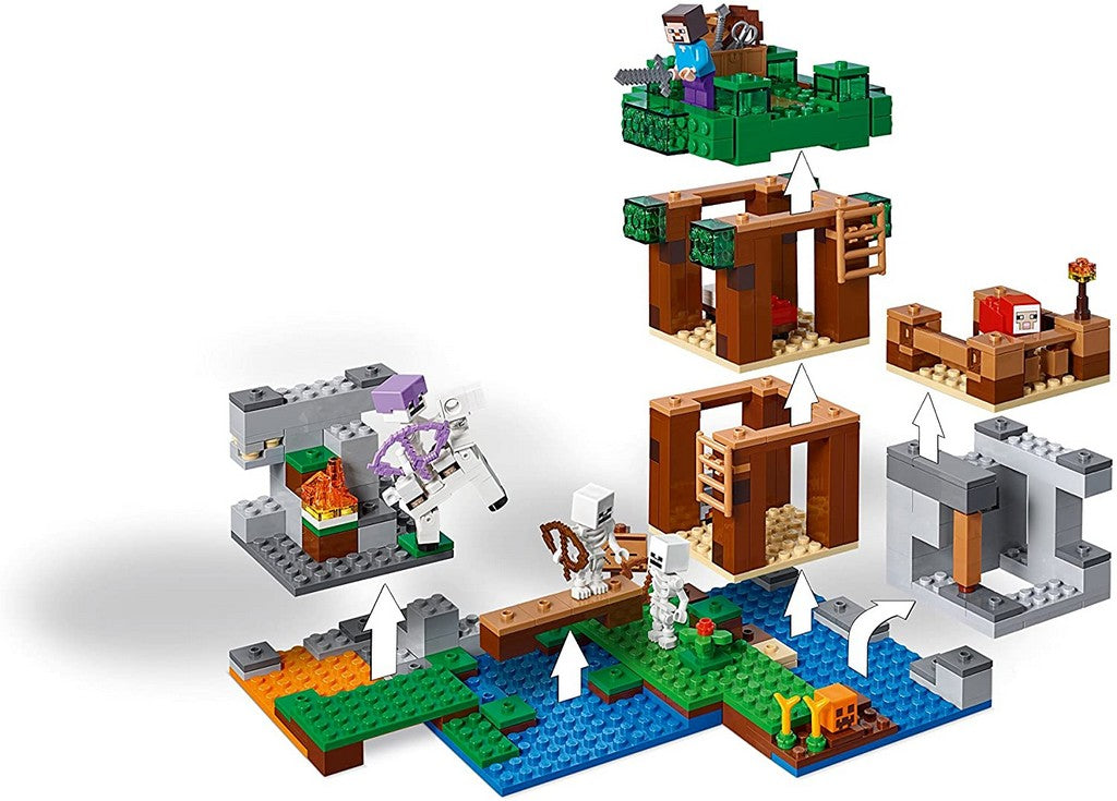 ATTACCO D/SCHELETRO MINECRAFT 21146