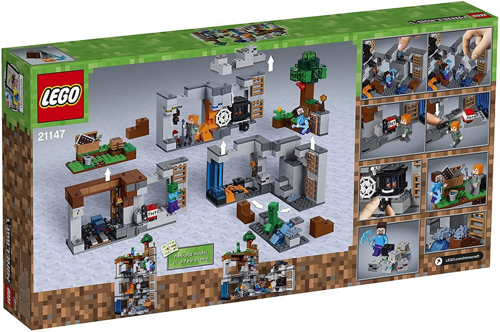 AVVENTURE C/L/BEDROCK MINECRAF21147