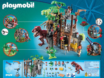 CAMPO BASE E T-REX DINOS 9429