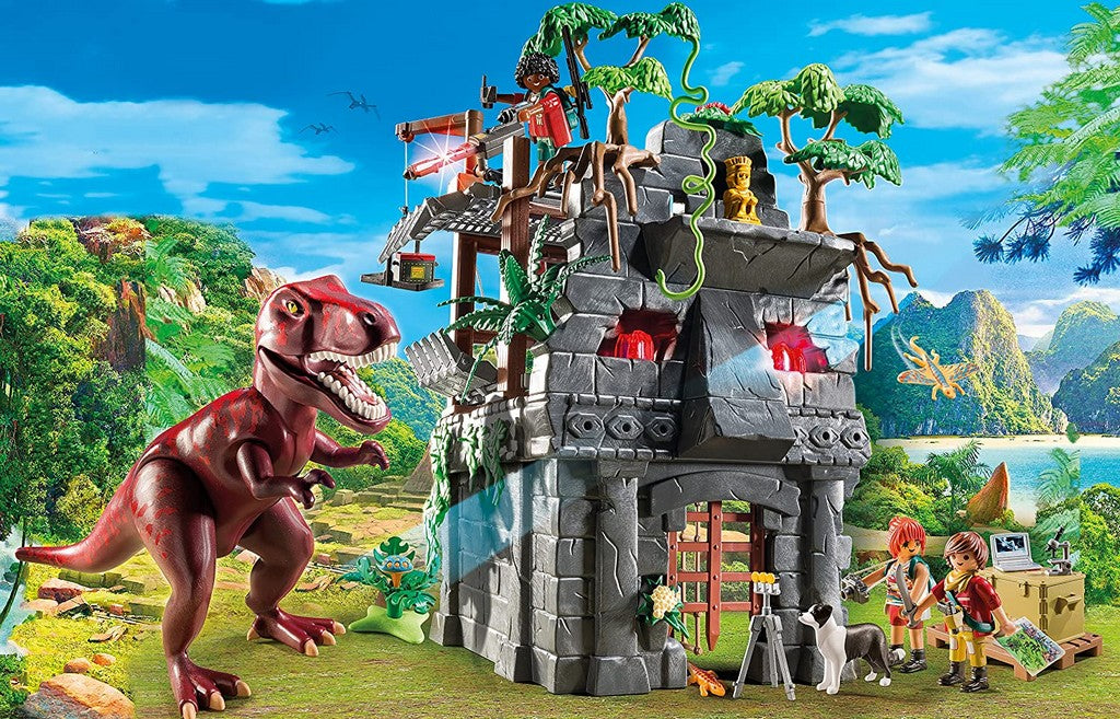 CAMPO BASE E T-REX DINOS 9429