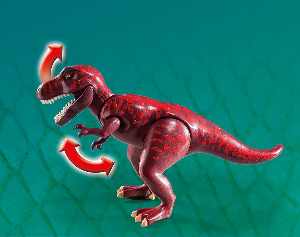 CAMPO BASE E T-REX DINOS 9429