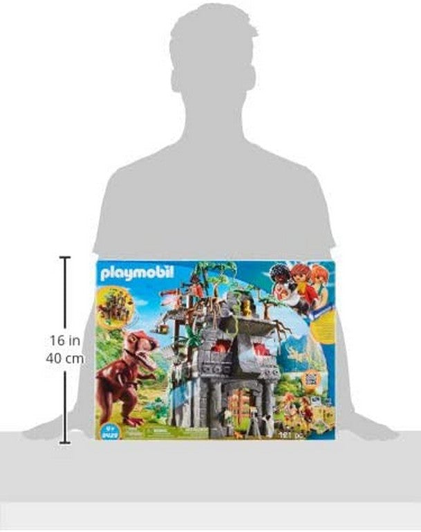 CAMPO BASE E T-REX DINOS 9429