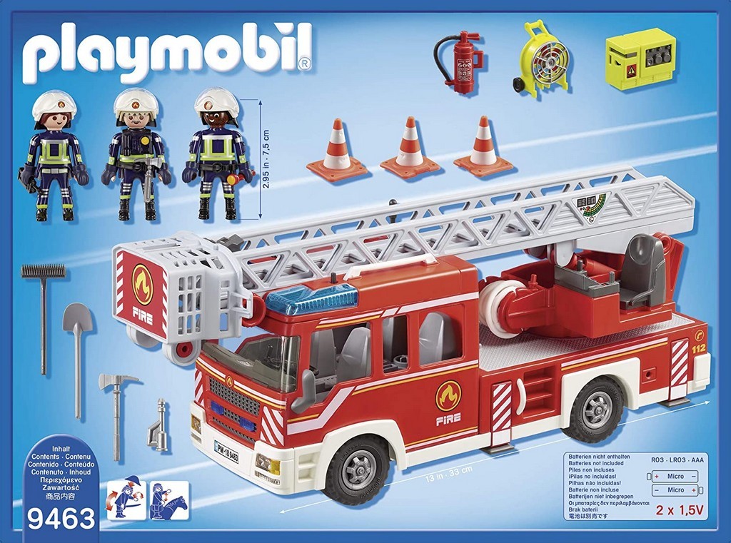 AUTOSCALA VIGILI DEL FUOCO 9463
