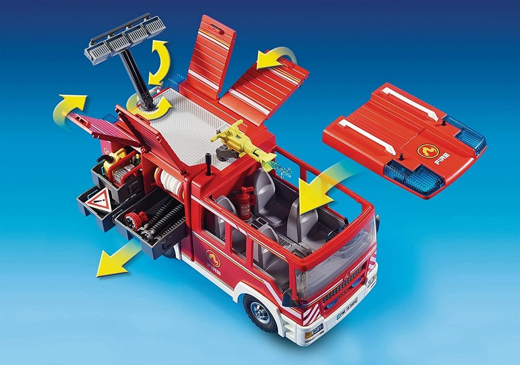 AUTOPOMPA VIGILI DEL FUOCO 9464