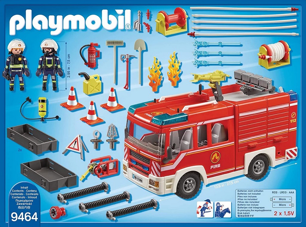 AUTOPOMPA VIGILI DEL FUOCO 9464