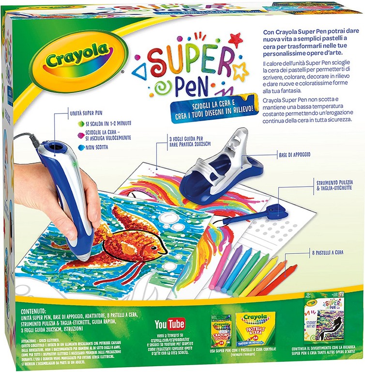 CRAYOLA SUPER PEN