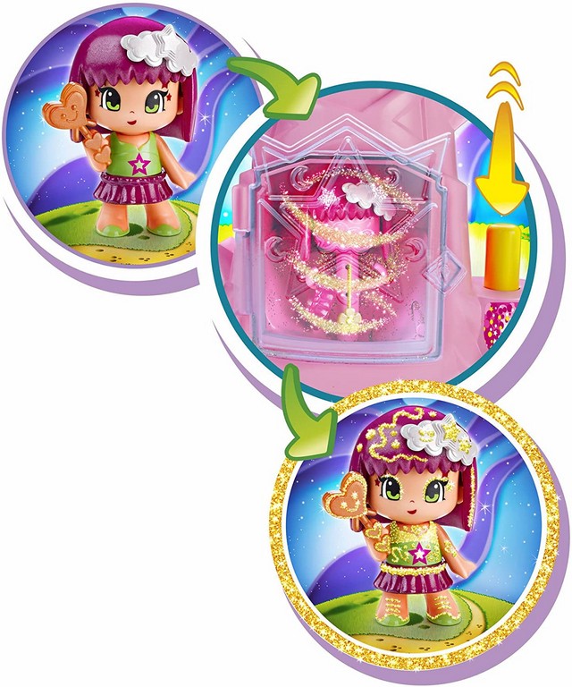 PINYPON LA STANZA DEI GLITTER