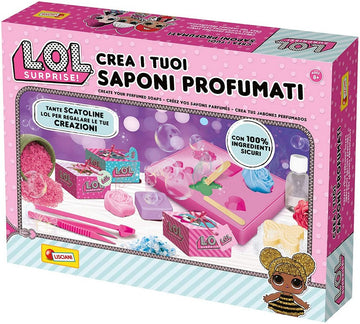 LOL CREA I TUOI SAPONI PROFUMATI