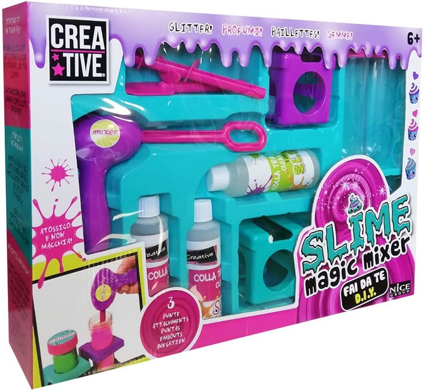 SLIME MAGIC MIXER NICE