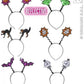 CERCHIETTO HALLOWEEN RIFLETTENTE