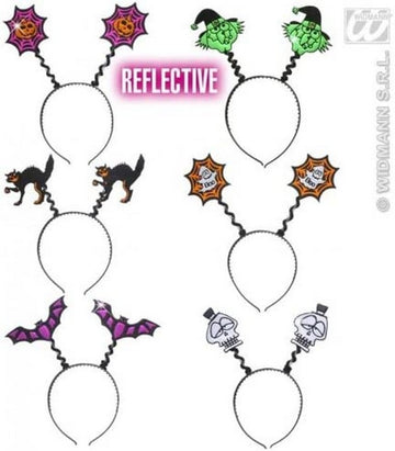 CERCHIETTO HALLOWEEN RIFLETTENTE