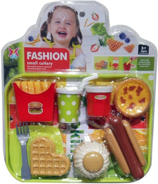 VASSOIO HOT-DOG E PATATINE