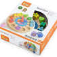 PUZZLE OROLOGIO CM.22 LEGNO
