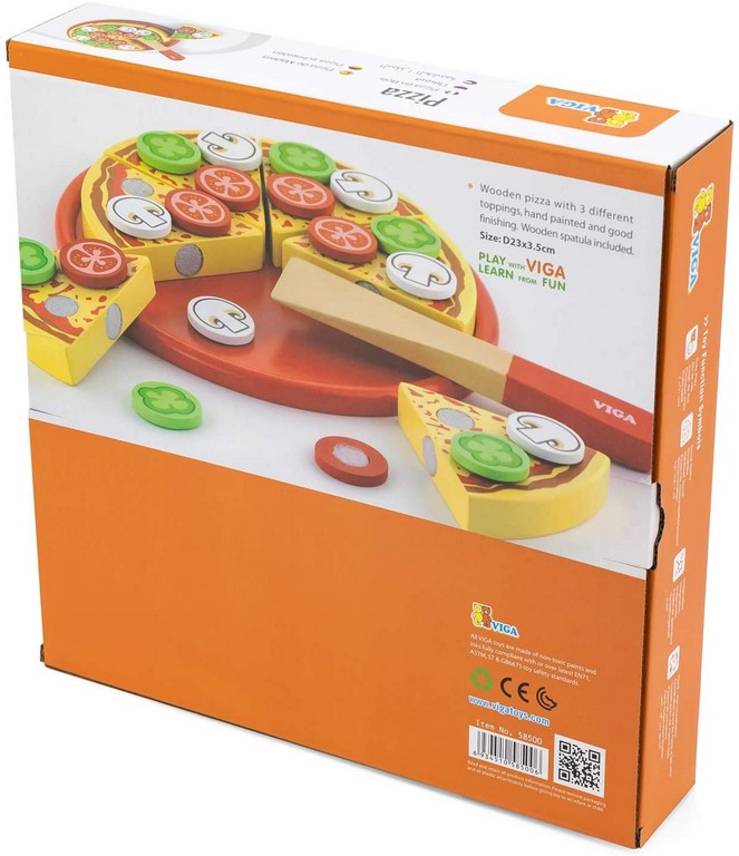 PIZZA LEGNO TAGLIABILE