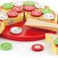 PIZZA LEGNO TAGLIABILE