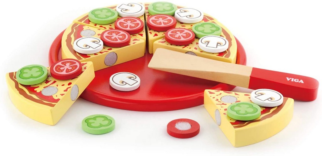 PIZZA LEGNO TAGLIABILE