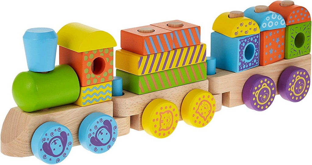 TRENINO LEGNO COLORATO