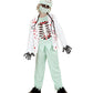 COSTUME DOTTORE ZOMBIE 5-7 ANNI