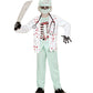 COSTUME DOTTORE ZOMBIE 5-7 ANNI