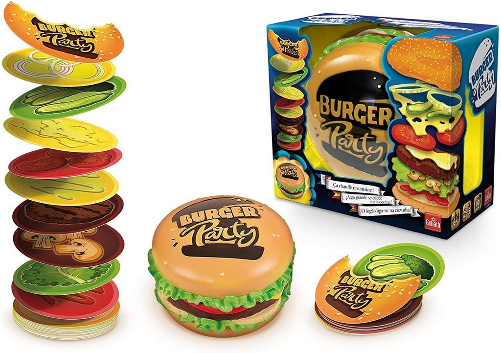 GIOCO BURGER PARTY