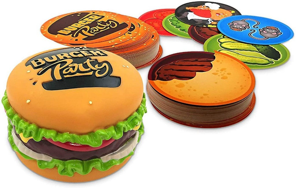 GIOCO BURGER PARTY