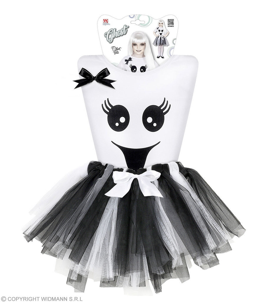 COSTUME FANTASMA 3-4 ANNI 110 CM