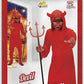 COSTUME DIAVOLO 5-7 ANNI