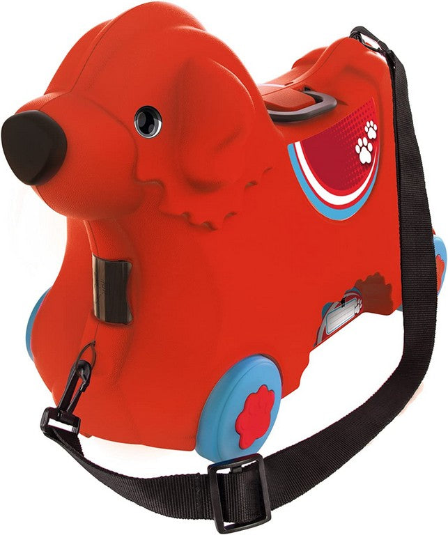 BIG TROLLEY CAGNOLINO ROSSO