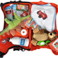 BIG TROLLEY CAGNOLINO ROSSO