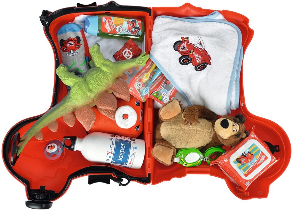 BIG TROLLEY CAGNOLINO ROSSO