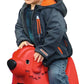 BIG TROLLEY CAGNOLINO ROSSO