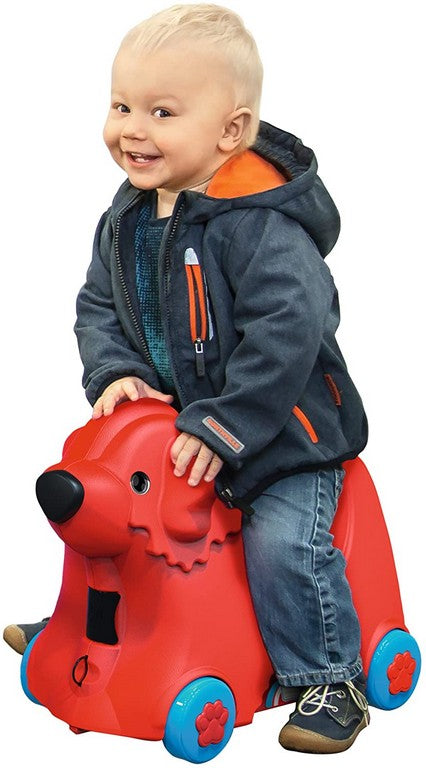 BIG TROLLEY CAGNOLINO ROSSO