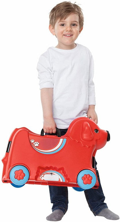 BIG TROLLEY CAGNOLINO ROSSO